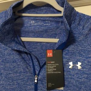 Under Armour 1/2 Zip Shirt Large